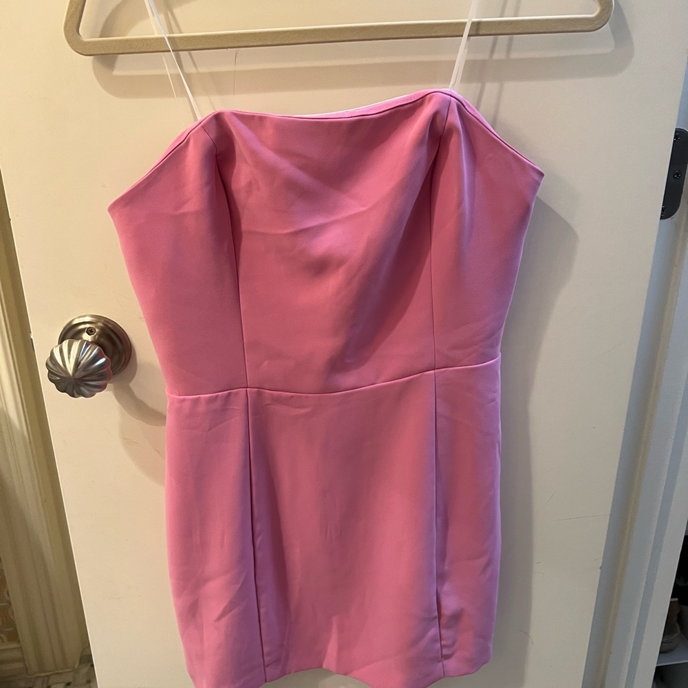 Amanda Uprichard Vibrant Pink Dress